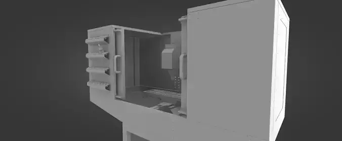 CNC Mill Enclosure for Grizzly G0704 or Optimum BF20 Mills