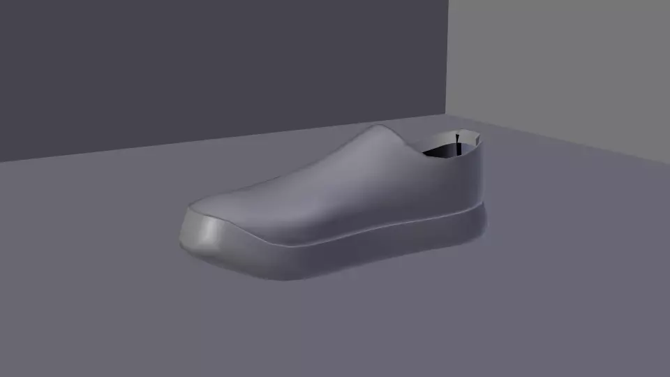 sneakers Free 3D model_0