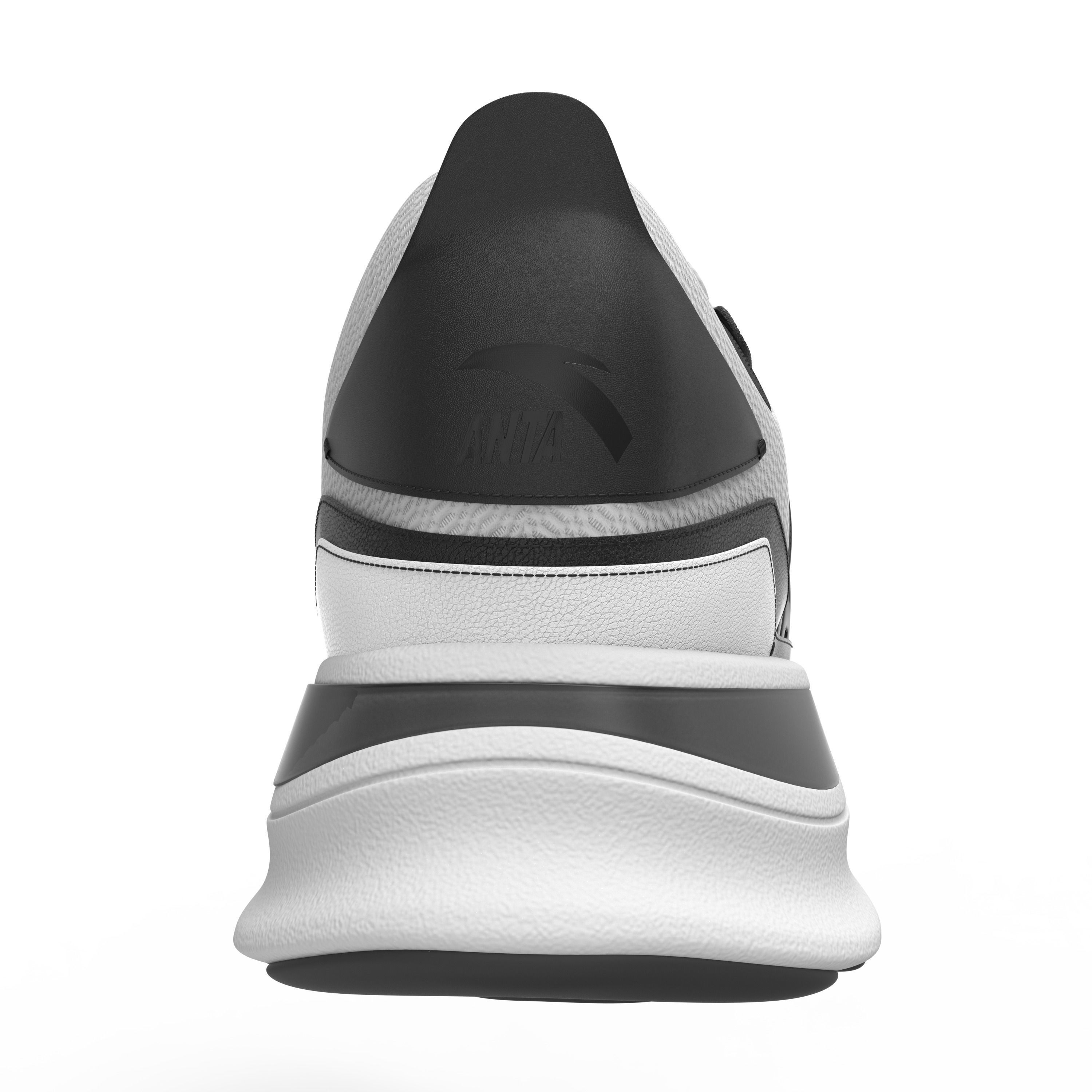 Shoe modeling 3D model_3