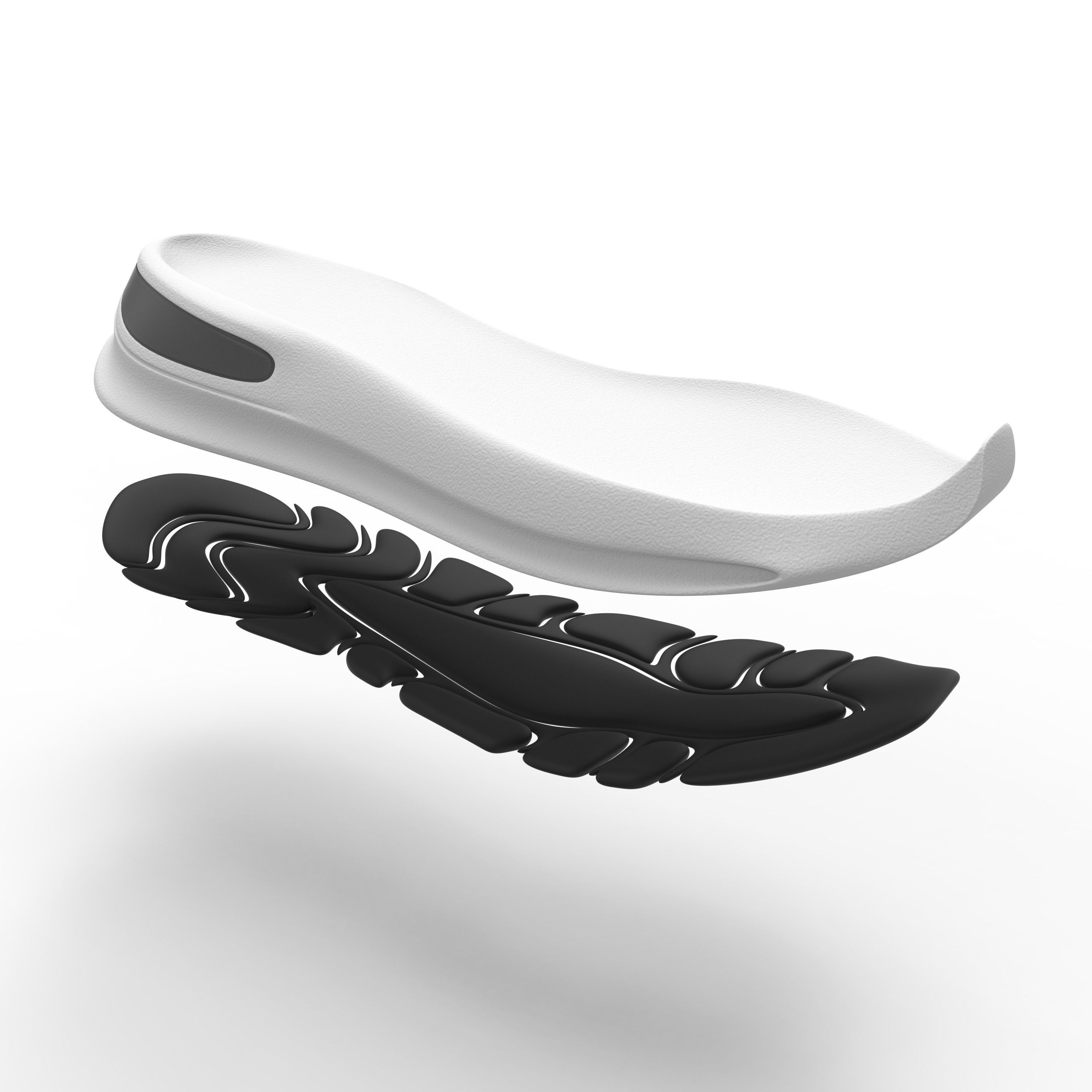 Shoe modeling 3D model_8
