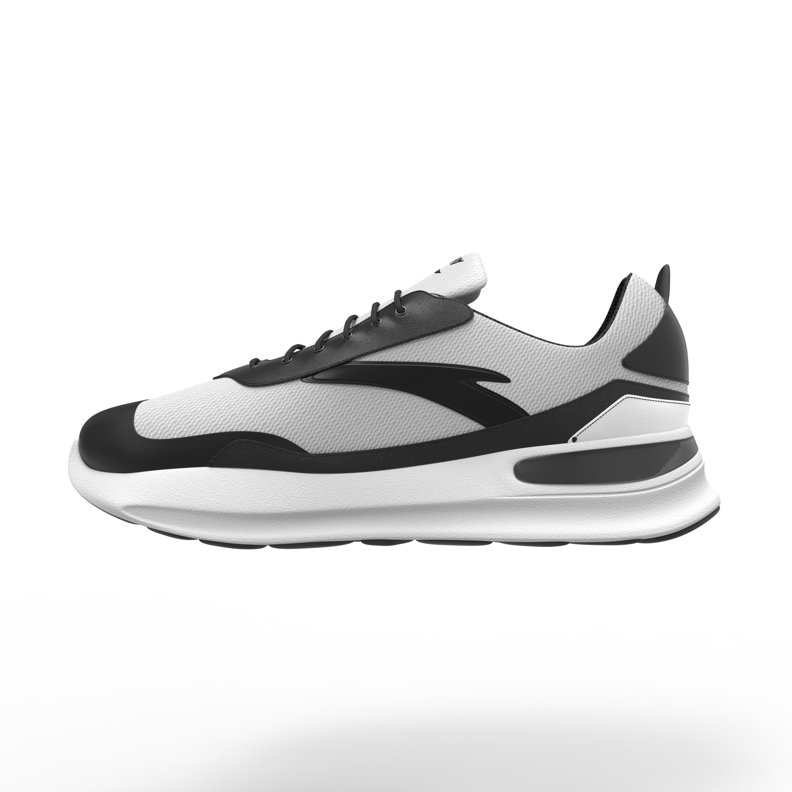 Shoe modeling 3D model_5