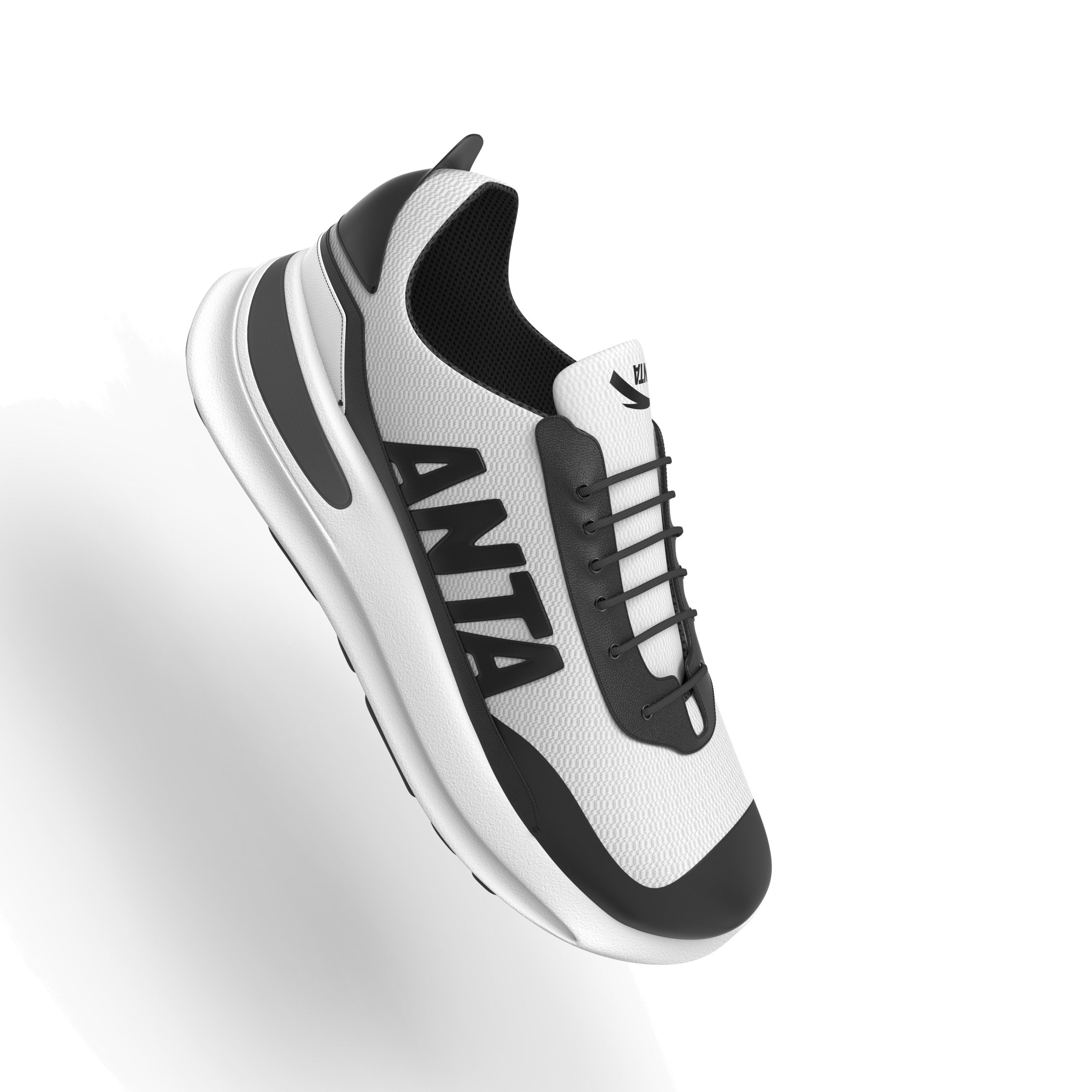 Shoe modeling 3D model_2