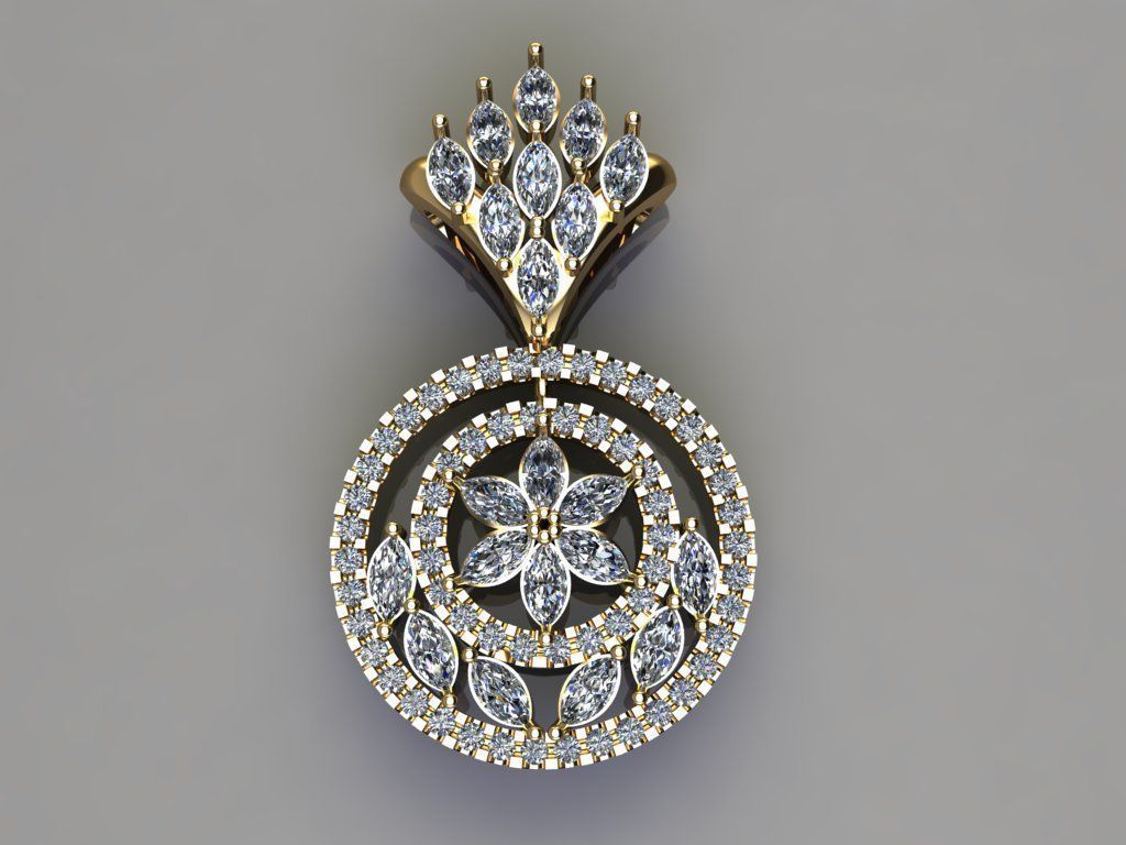 FASION PENDANT 3D model_4