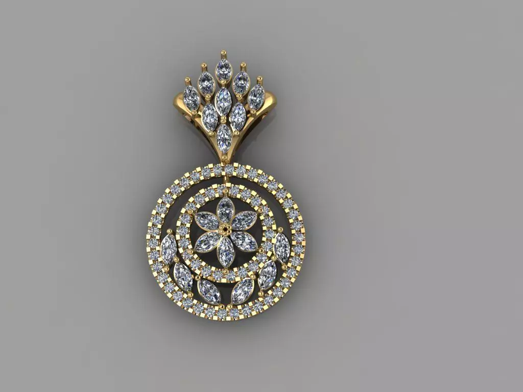 FASION PENDANT 3D model_0