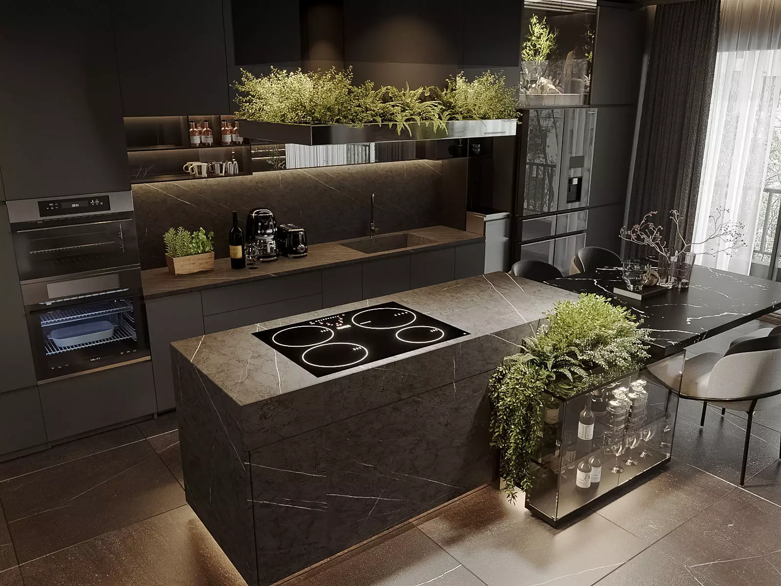 TIMES KITCHEN Free 3D model