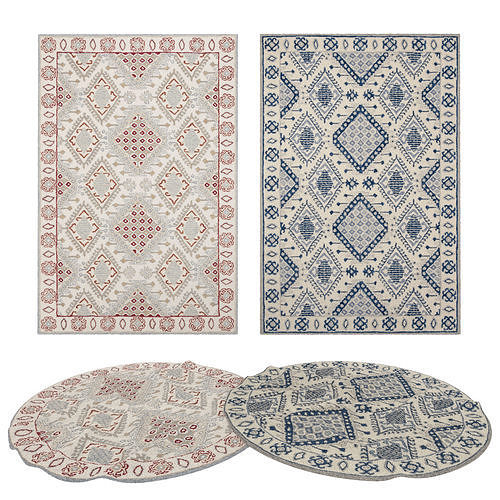 Rugs No 950 Low-poly 3D model
