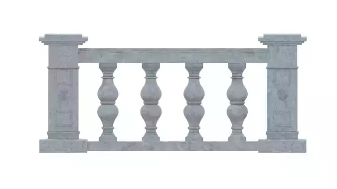 Balustrade V3 3D print model