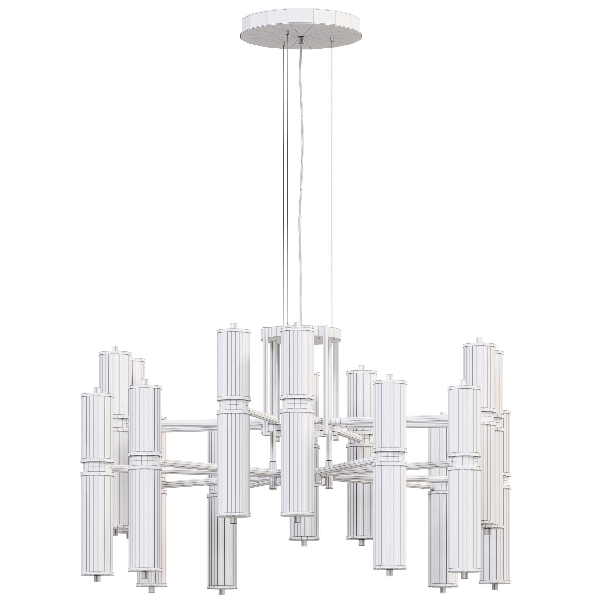 Miami II Lamp 3D model_2