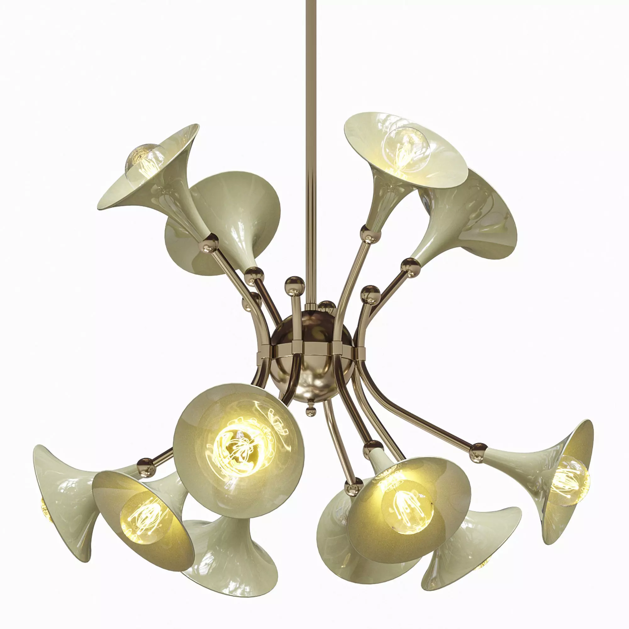 Montreal Suspension lamp  3D model_0