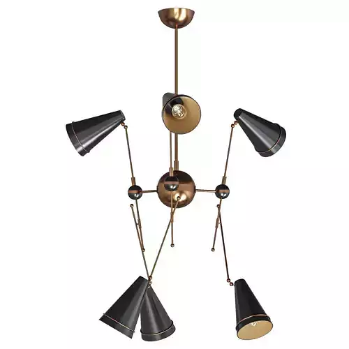 Tophane Suspension Lamp