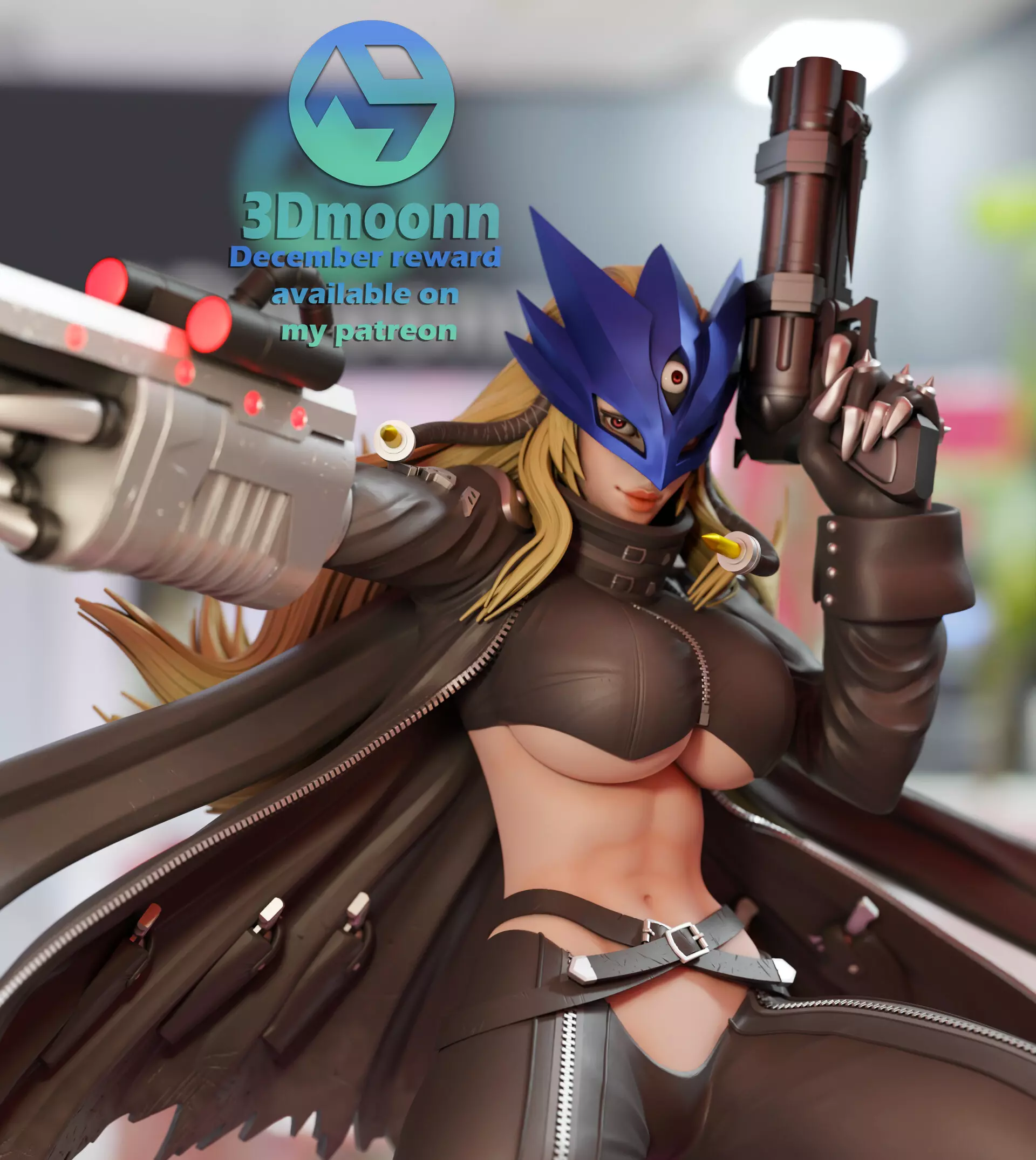 Beelstarmon Digimon - stl 3D print model