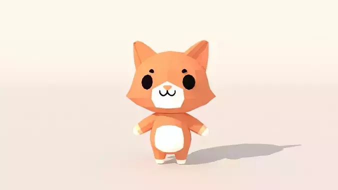 Character B099 Cat Cute