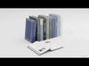 Hardcover books Low-poly 3D model_1