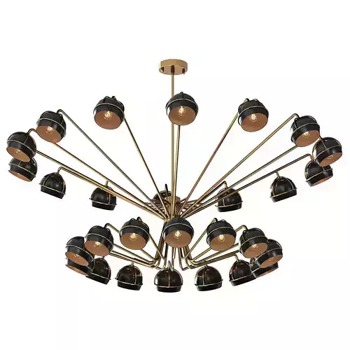 Black Widow Chandeliers