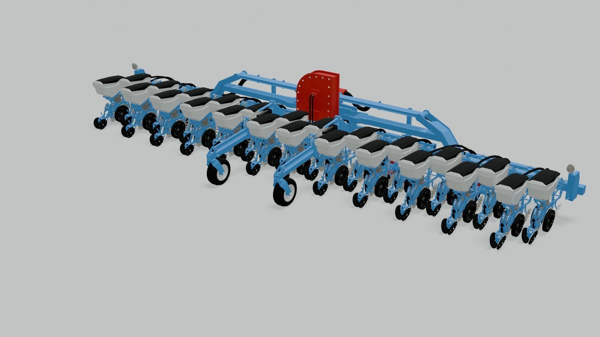 Seed Planter Low-poly 3D model_3