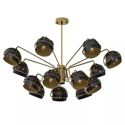 Black Widow II Chandeliers