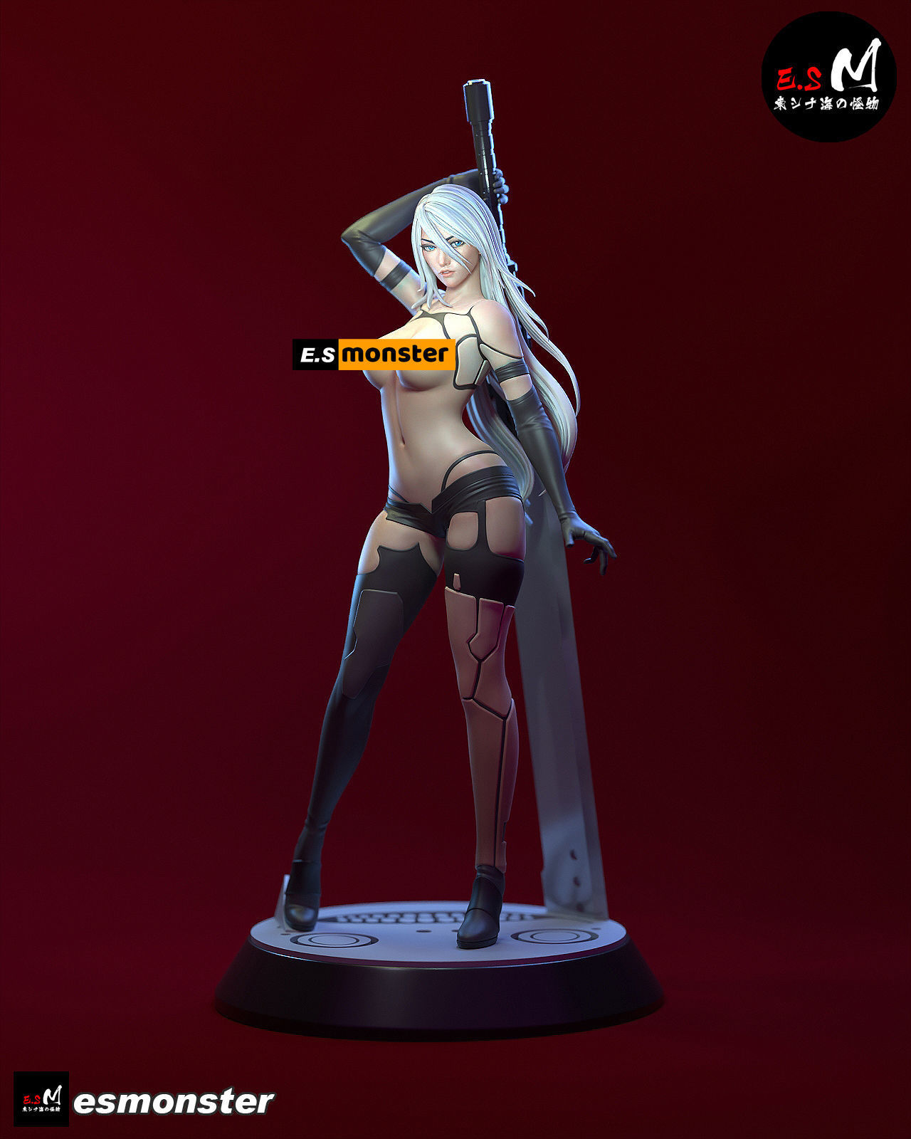 A2 CHARACTER BY ESM 3D print model_18