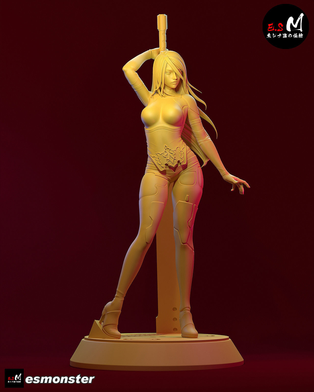 A2 CHARACTER BY ESM 3D print model_28