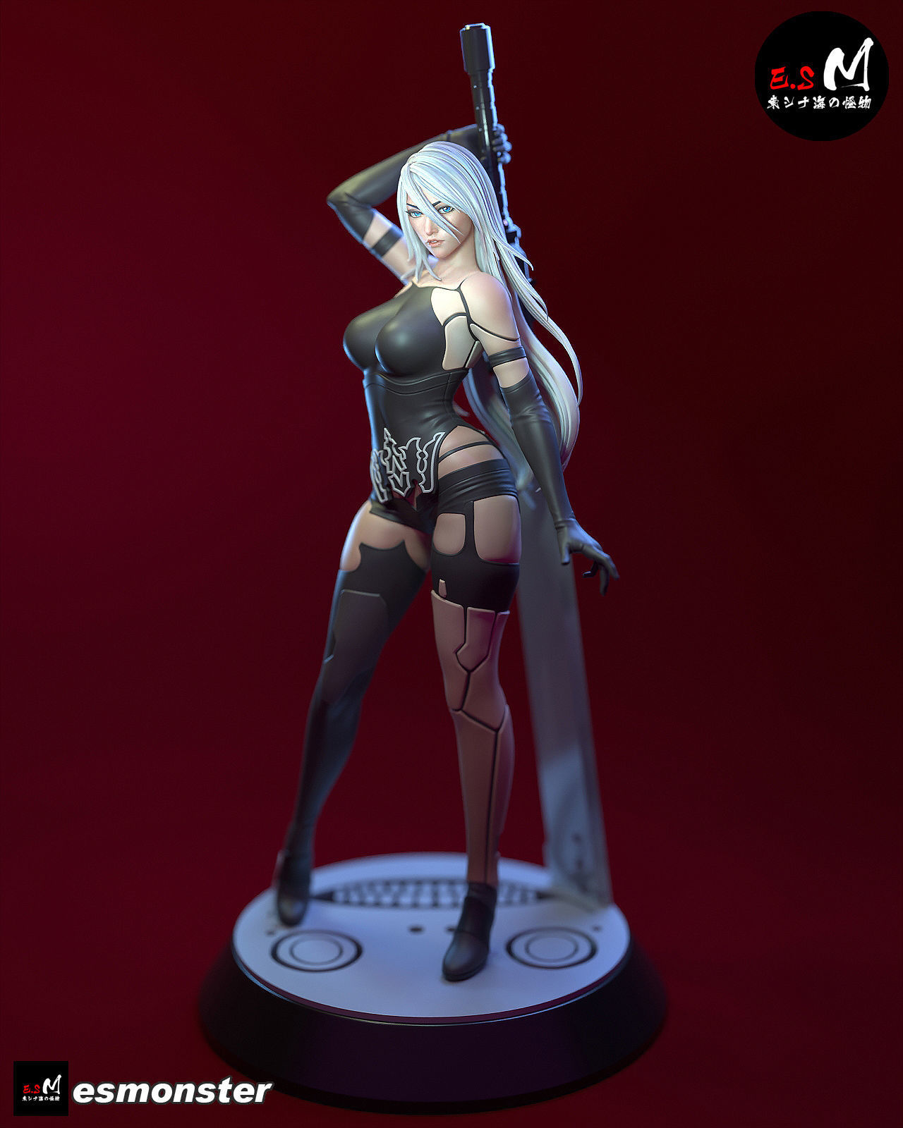 A2 CHARACTER BY ESM 3D print model_9