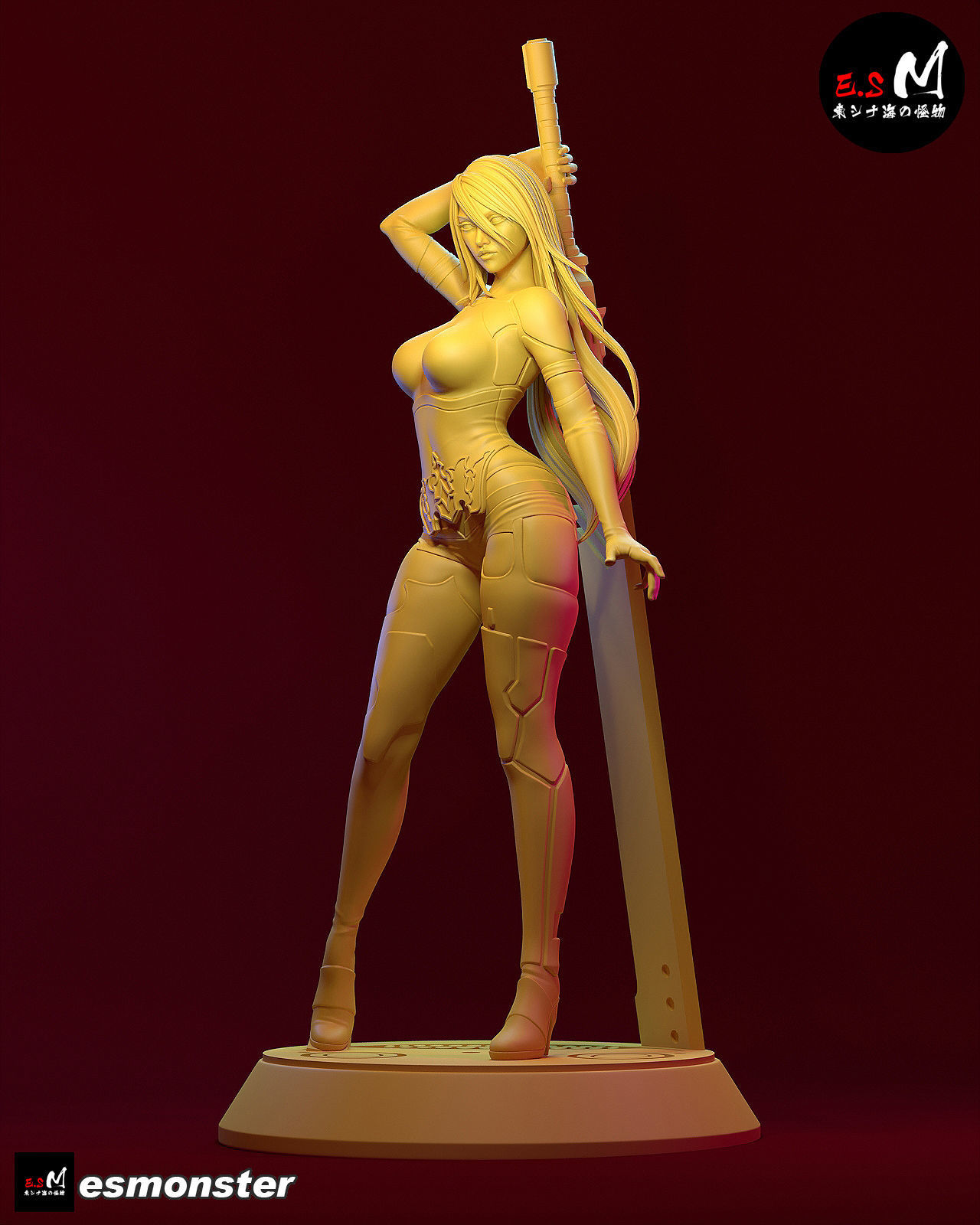 A2 CHARACTER BY ESM 3D print model_30