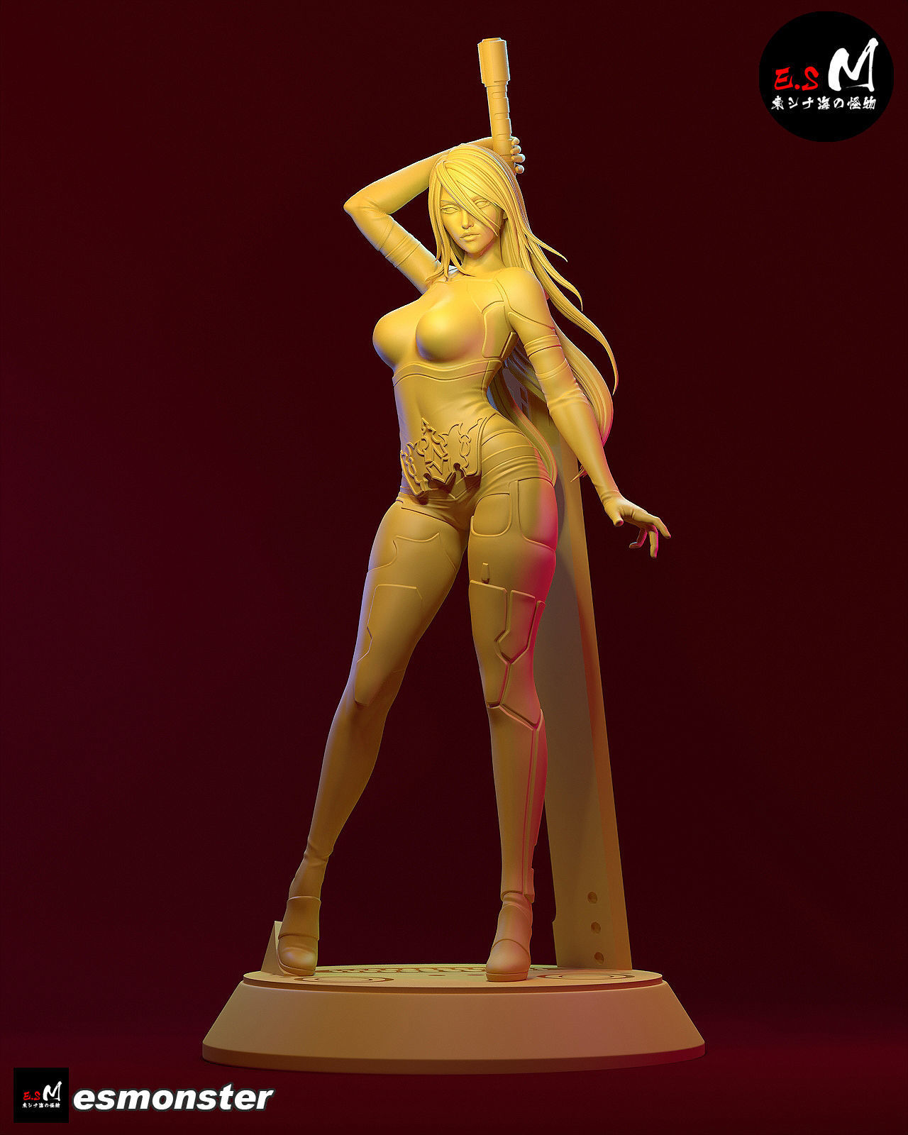A2 CHARACTER BY ESM 3D print model_27