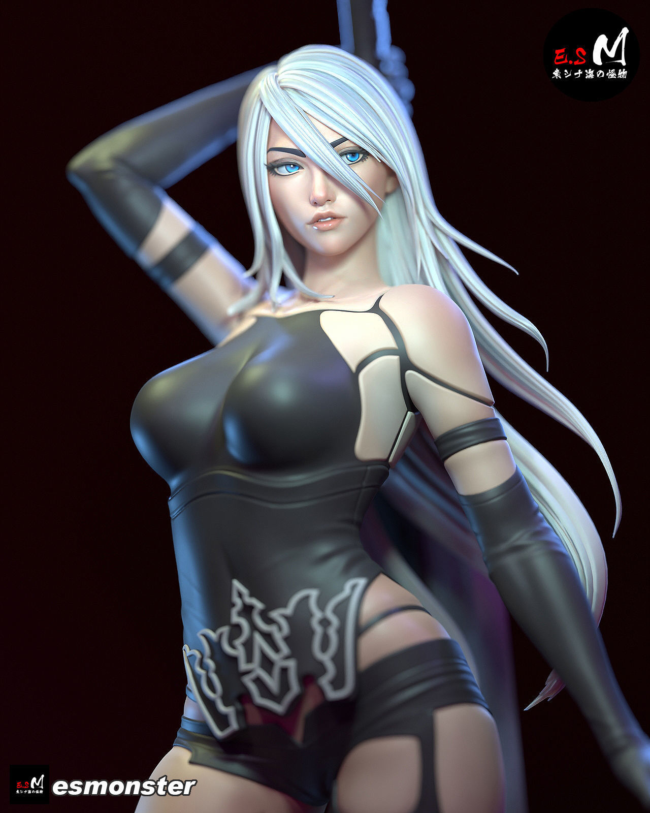 A2 CHARACTER BY ESM 3D print model_8