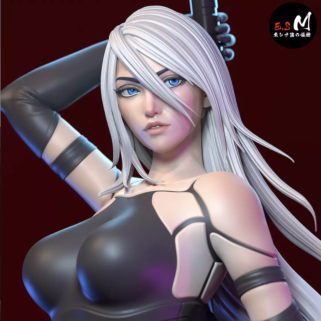 A2 CHARACTER BY ESM 3D print model_0