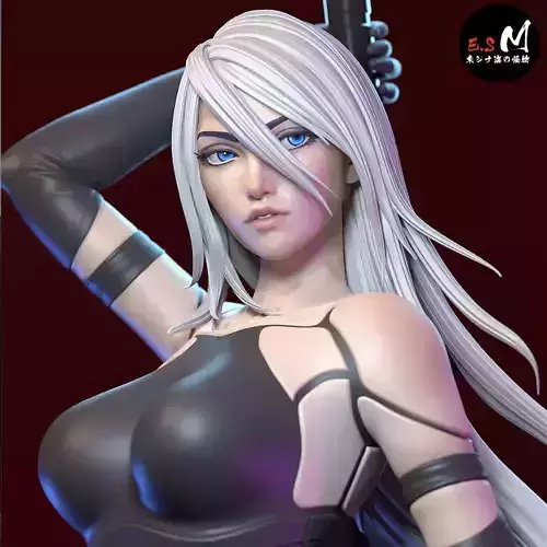 A2 CHARACTER BY ESM 3D print model