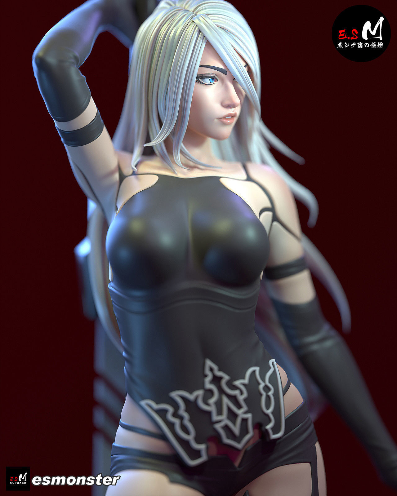 A2 CHARACTER BY ESM 3D print model_15