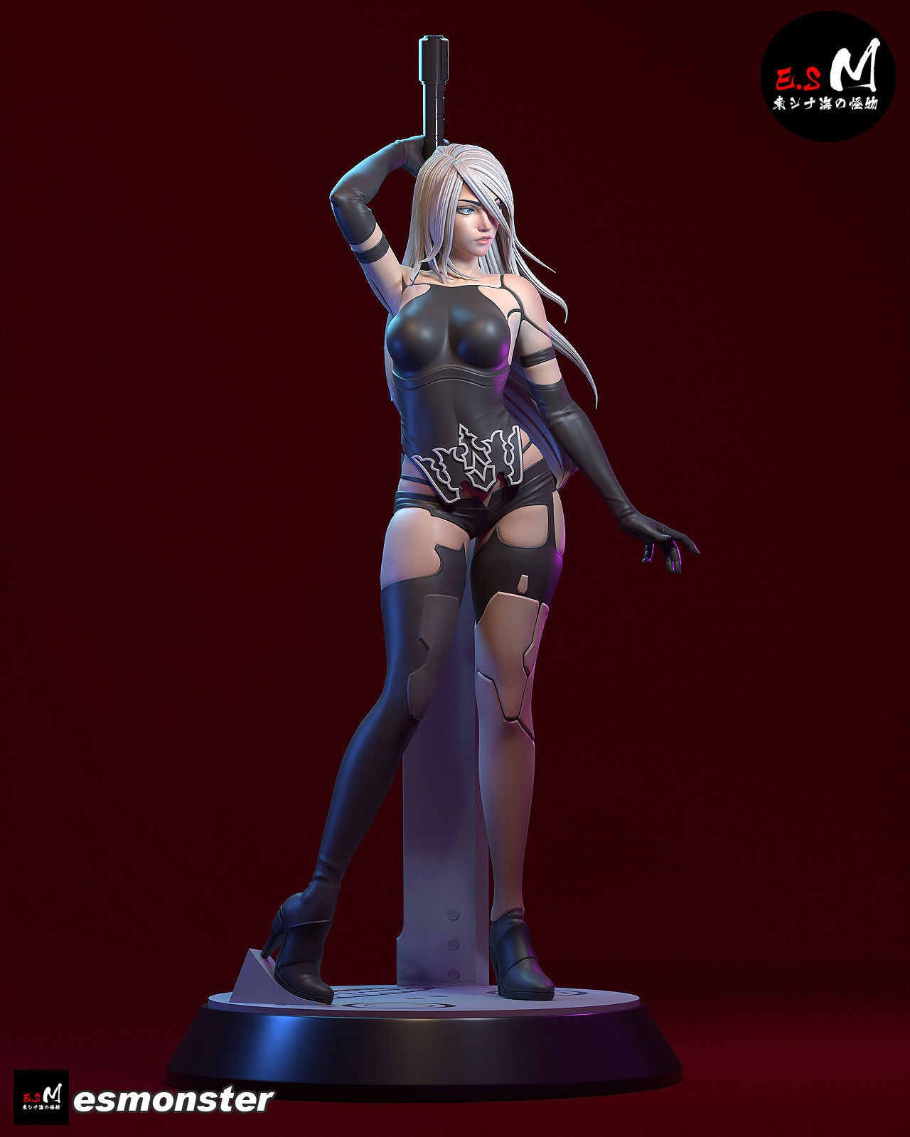 A2 CHARACTER BY ESM 3D print model_5