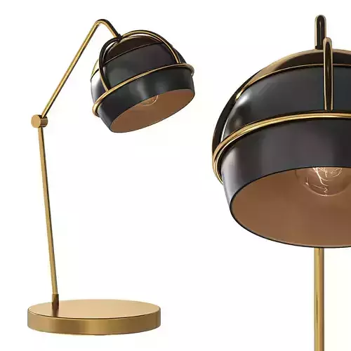 Black Widow Table Lamp 