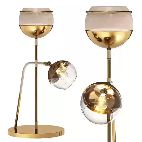 Black Widow II table lamp 