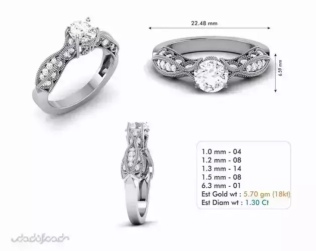 DIMOND RING - 6114