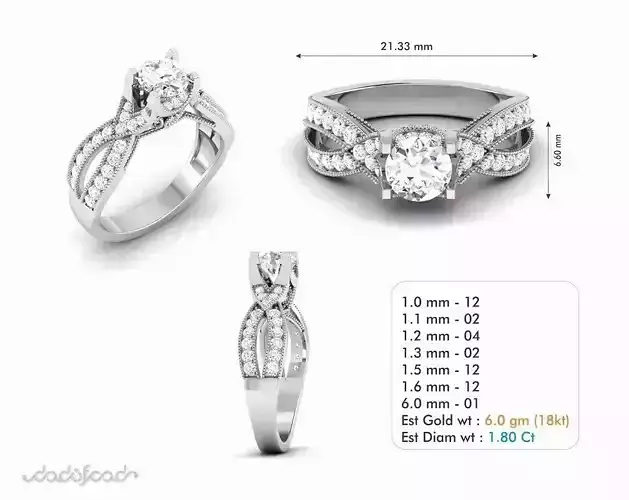 DIMOND RING - 6115