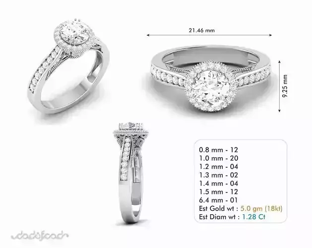 DIMOND RING - 6116