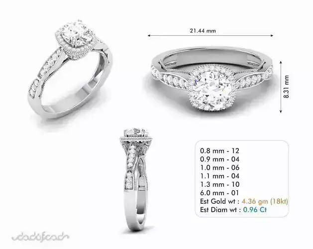 DIMOND RING - 6117