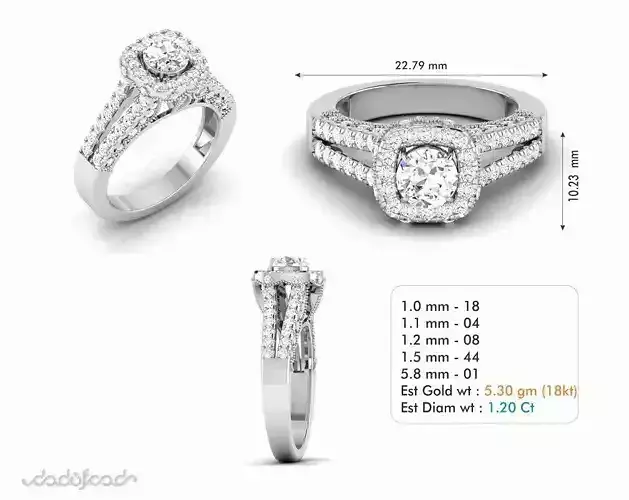 DIMOND RING - 6120