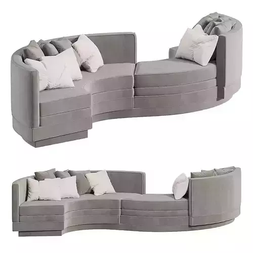 Monaco Sectional Sofa 