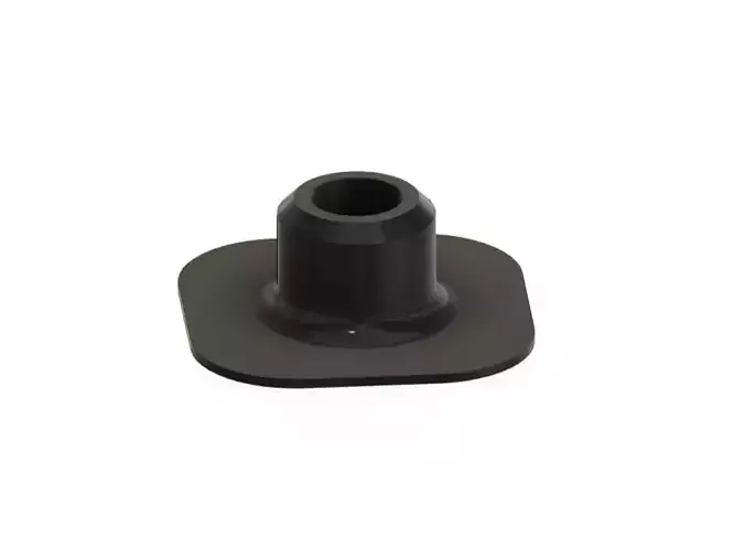 Epoxy on PVC LEG connector for hydroponics and aeroponics 