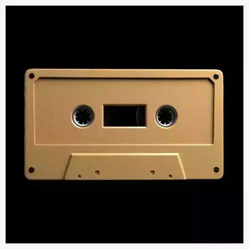 Music Tape Cassette 3D print model