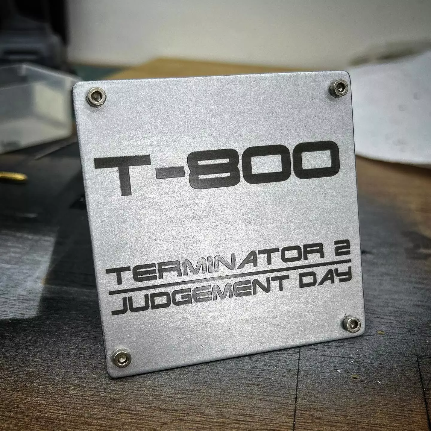 T-800 Skull Terminator 2 Judgment Day V2 Replica 3D print model_7