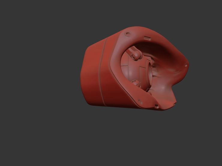 T-800 Skull Terminator 2 Judgment Day V2 Replica 3D print model_18
