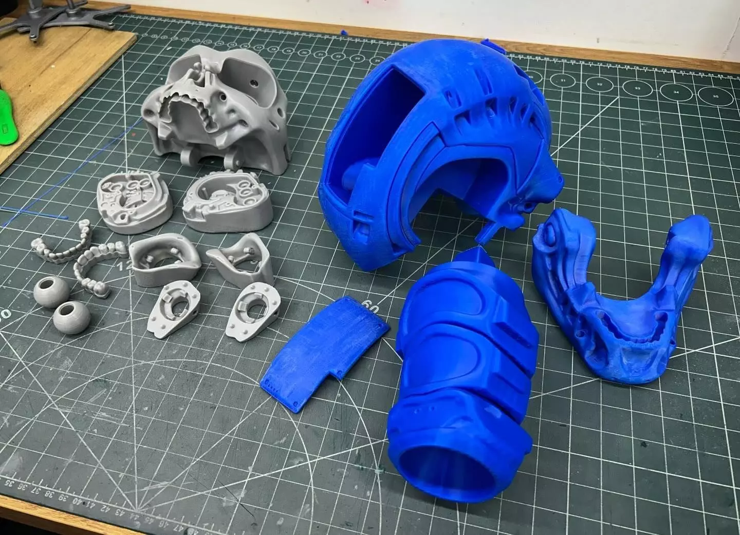T-800 Skull Terminator 2 Judgment Day V2 Replica 3D print model_2