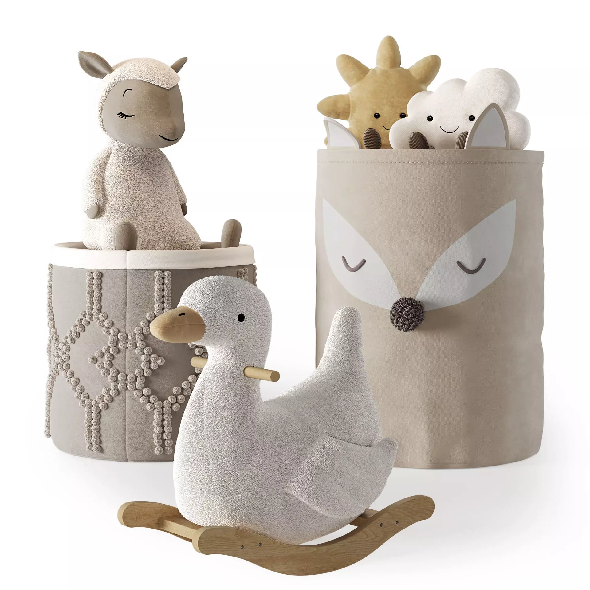 Kids Room Decor 108 3D model