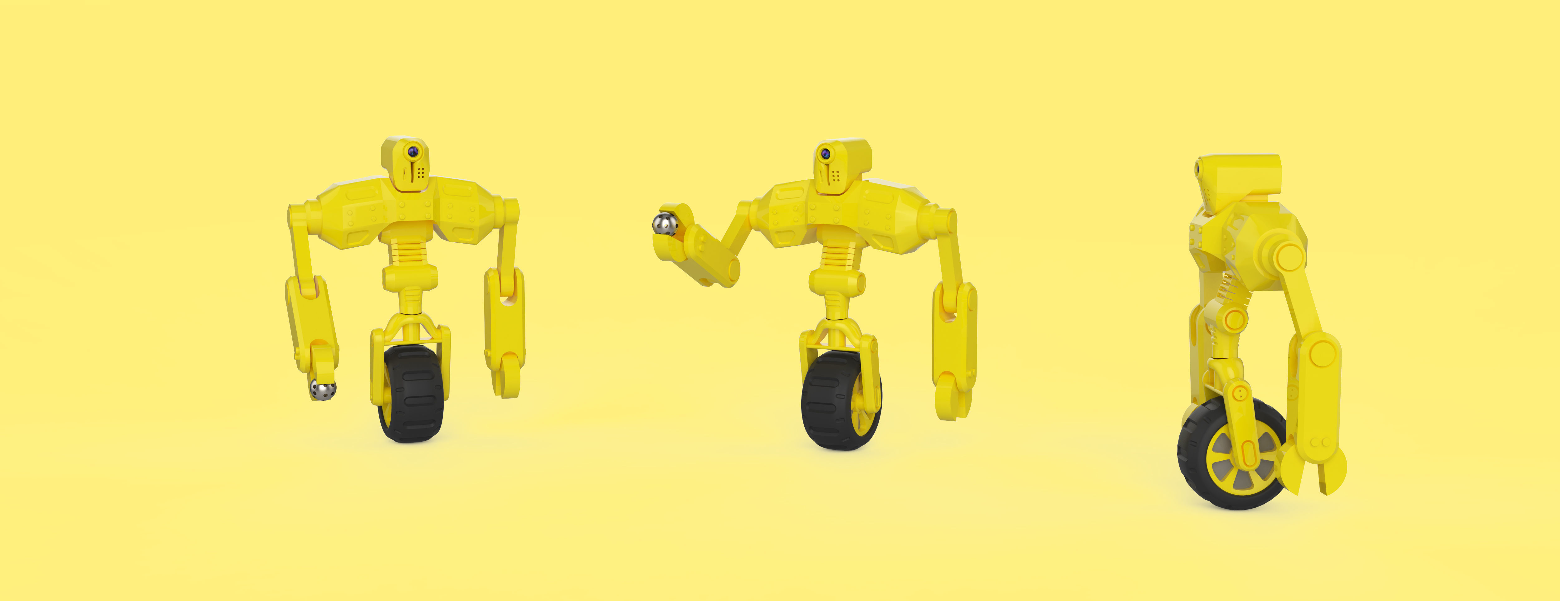 Robot 3D model_6