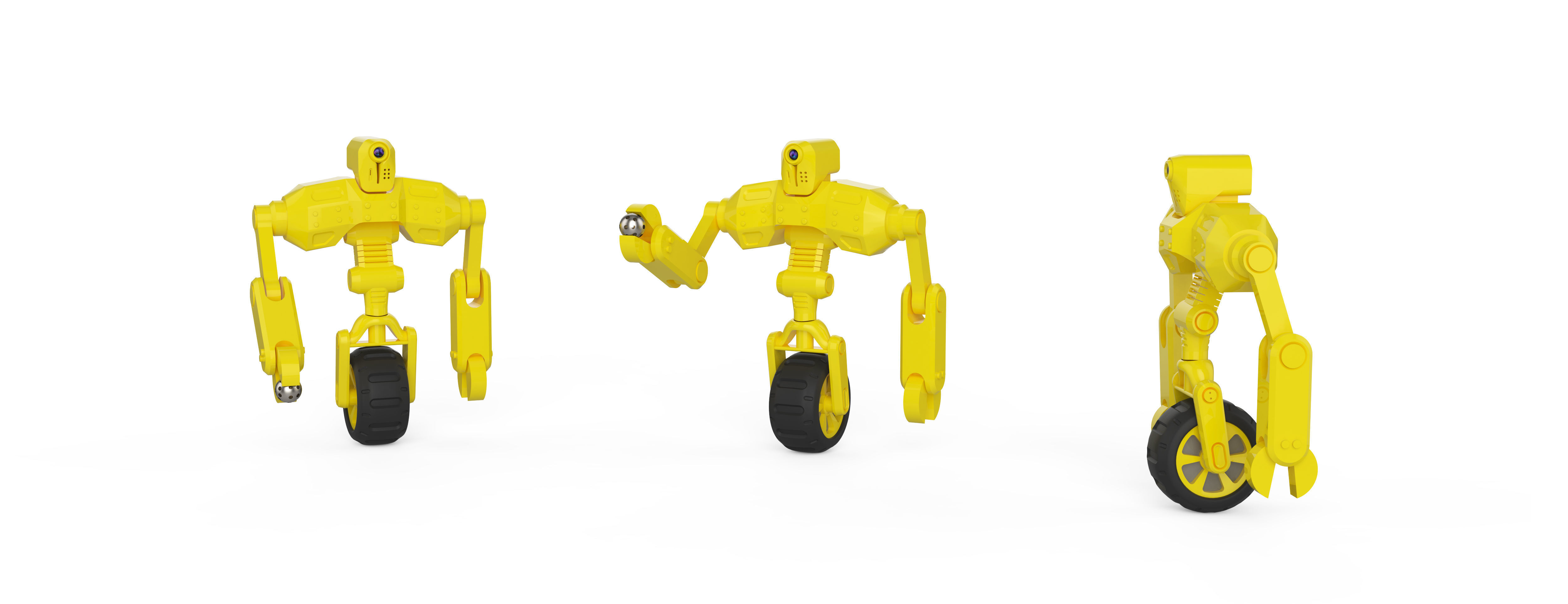 Robot 3D model_15
