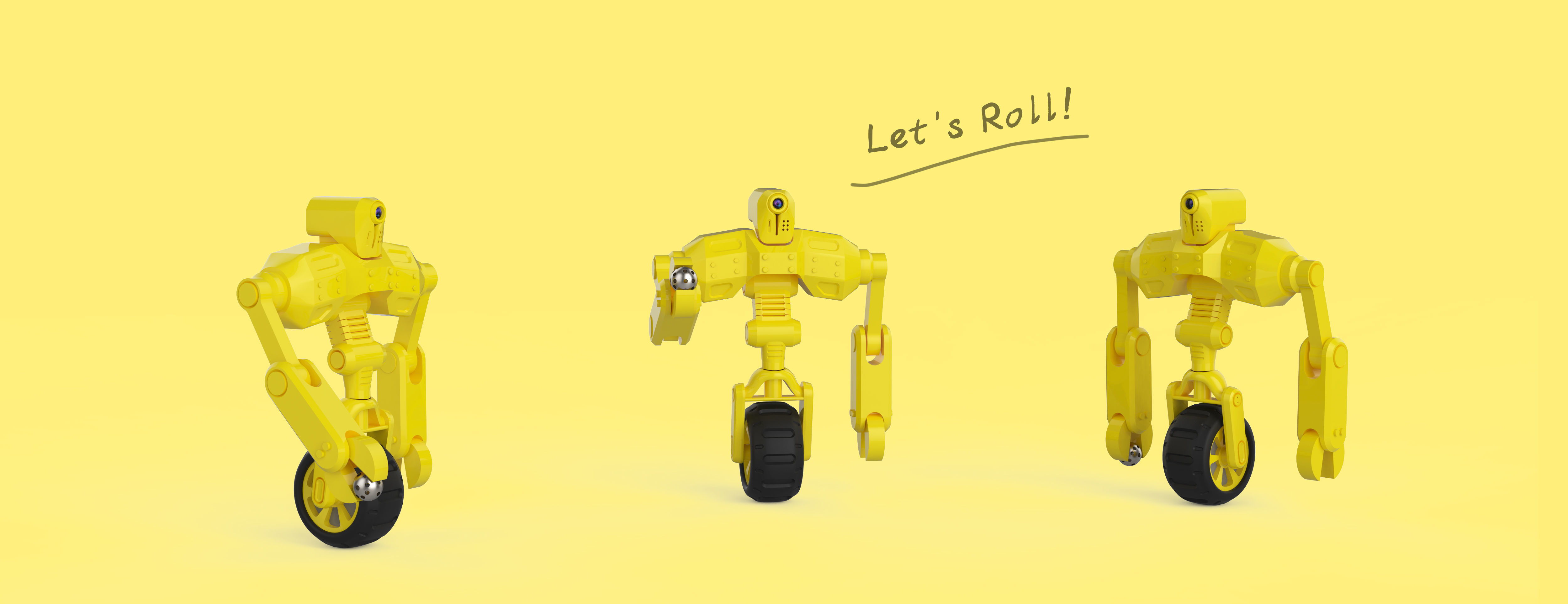 Robot 3D model_3