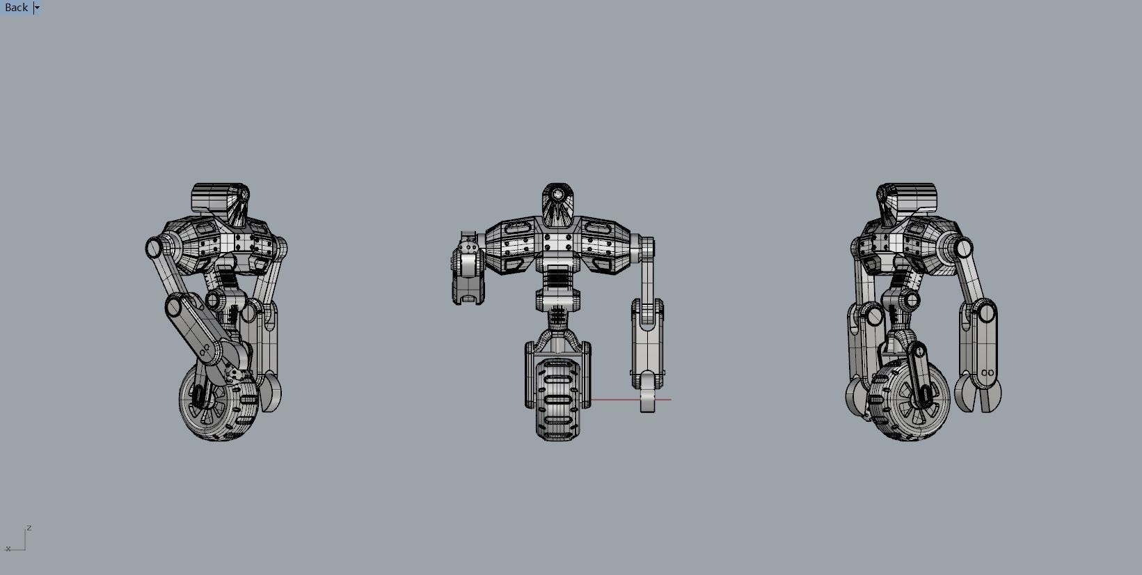 Robot 3D model_5