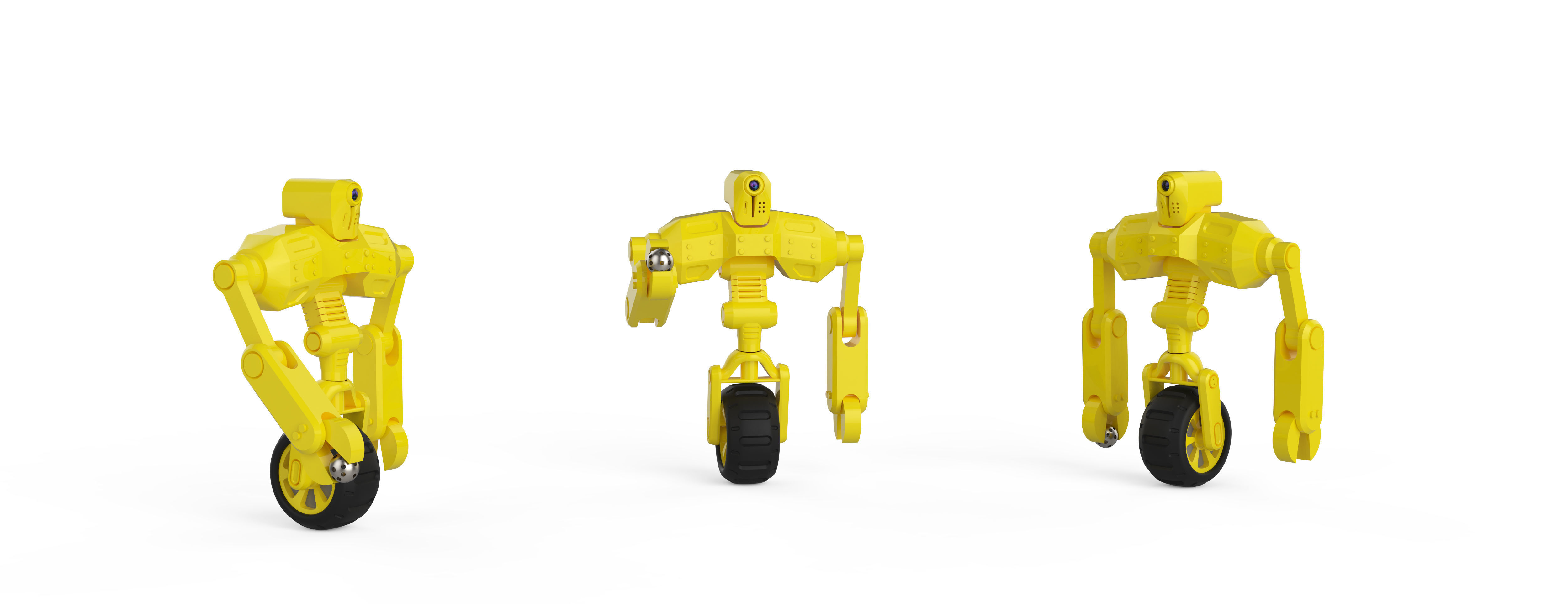 Robot 3D model_11