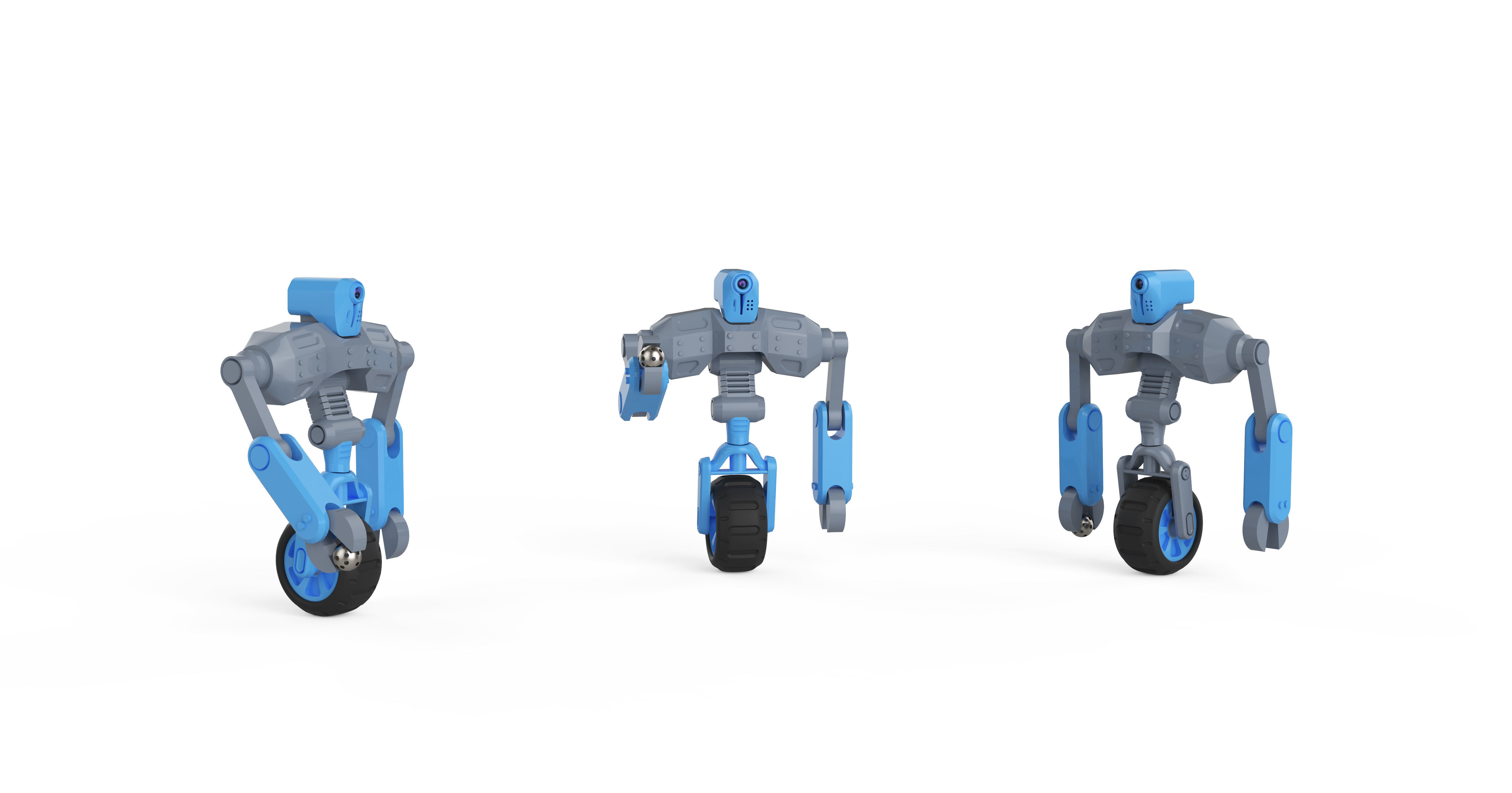 Robot 3D model_8